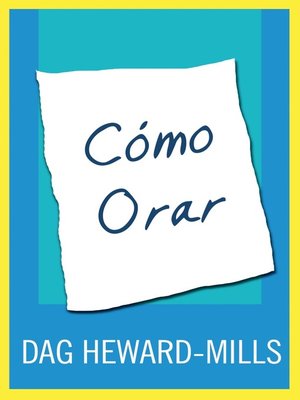cover image of Cómo Orar